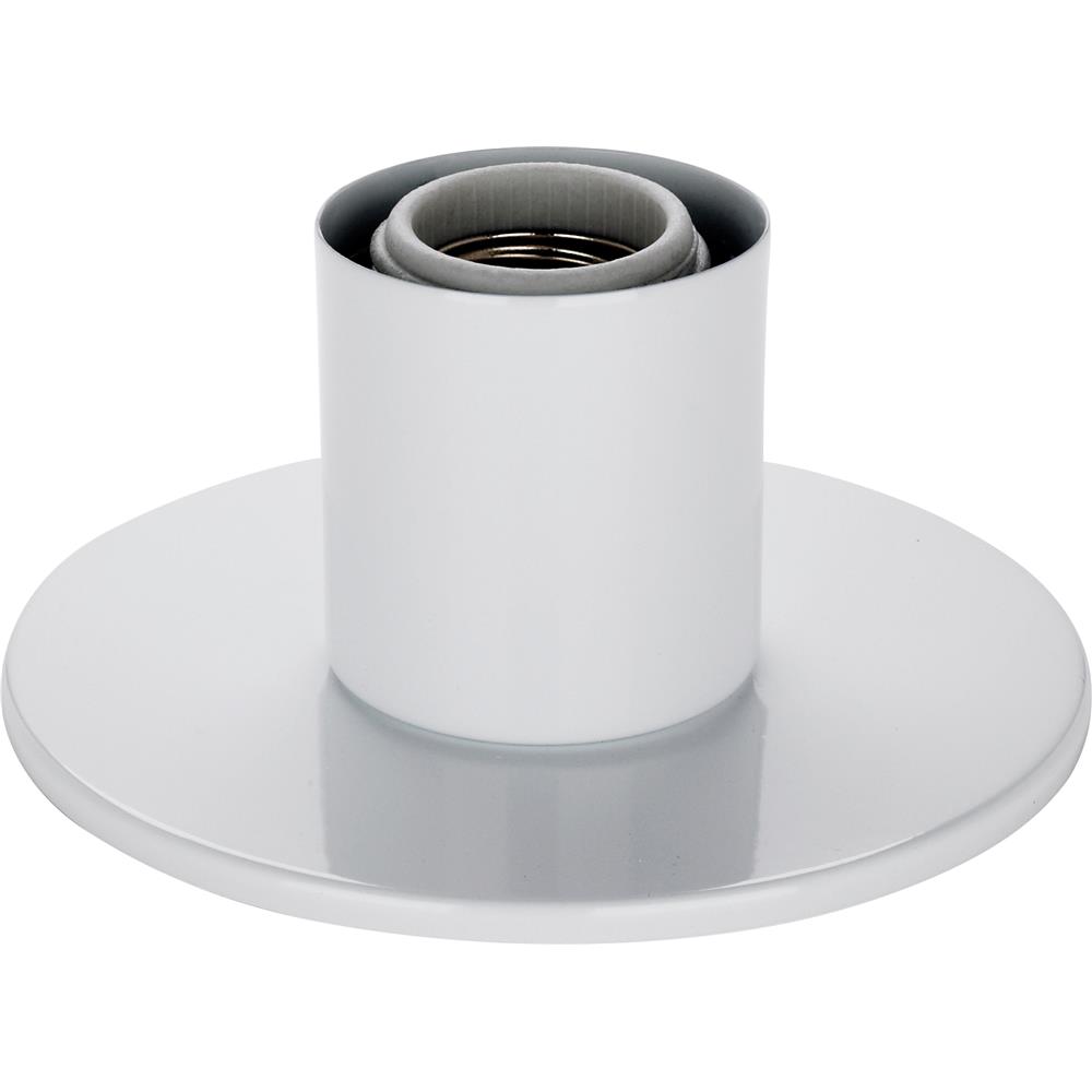 Nuvo Lighting 60/4803  1 Light Dual Surface Mount Fixture - Medium Base in White Finish
